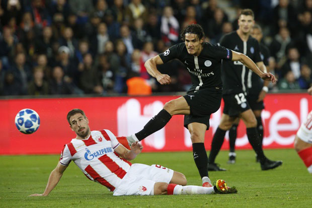 КРАЈ: Црвена звезда – ПСЖ 1:4