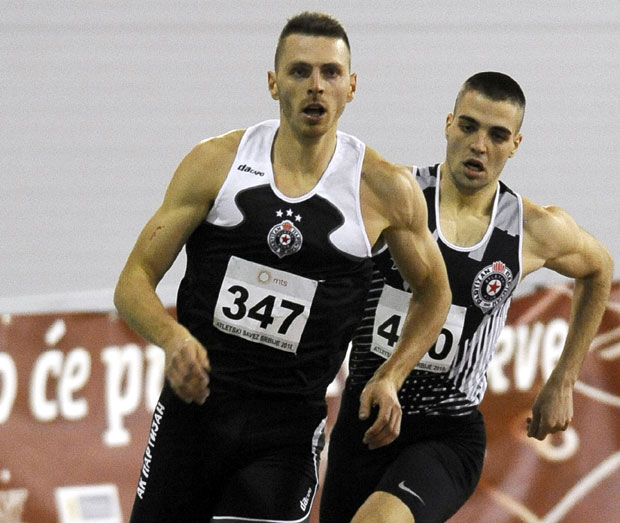 Емир Бекрић и Маја Ћирић на припремама у Шпанији