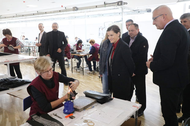 ШИЈУ И ЗА ГУЧИ: Отворен погон италијанске фабрике Еуроин