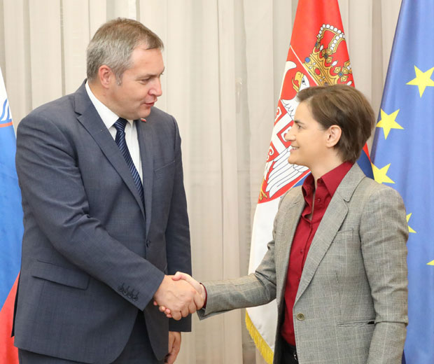 БРНАБИЋ СА ЖИДАНОМ: Укидање такси услов за наставак дијалога