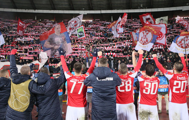 ВИДИМО СЕ И ДОГОДИНЕ: Звезде се на достојанствен начин опростили од Лиге шампиона