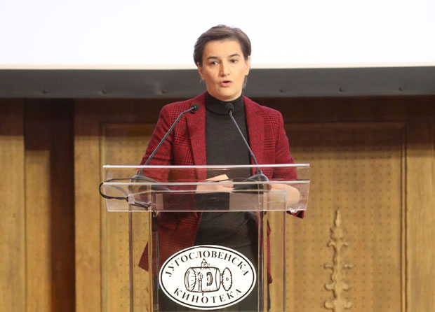 Брнабић: „Неред” у глобалној економији шанса за Србију