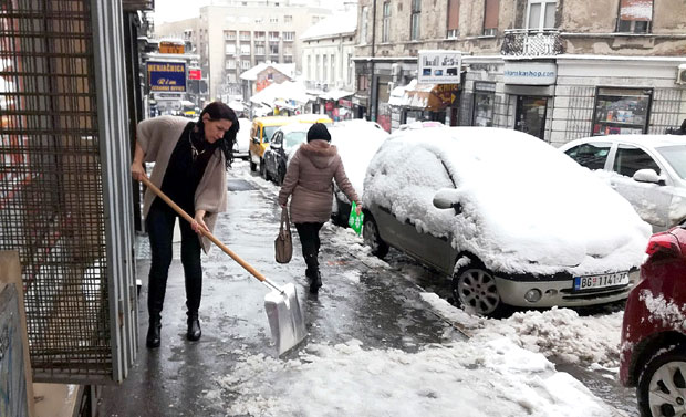 КАКВО НАС ВРЕМЕ ЧЕКА: У суботу и недељу снег, уз формирање снежног покривача