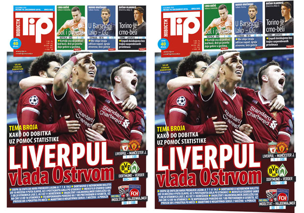 ЛИВЕРПУЛ ВЛАДА ОСТРВОМ: Како до добитка уз помоћ статистике?