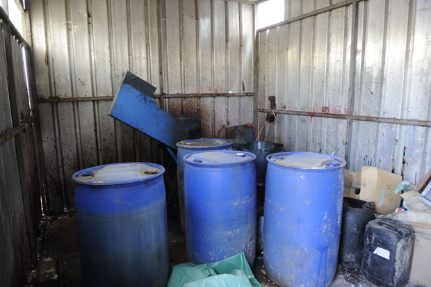 Уклоњен опасан отпад пронађен на подручју Панчева