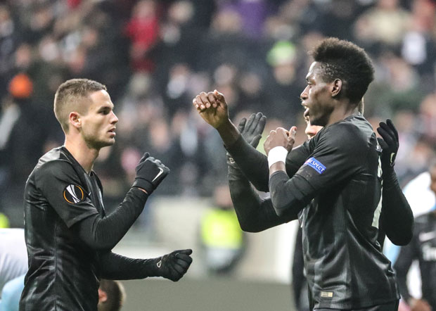 ЛИГА ЕВРОПЕ: Гаћиновић бомбом и асистенцијом донео тријумф Ајнтрахту, испали Милан, Бешикташ, Лајпциг (ВИДЕО)