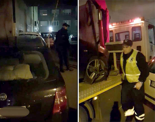 Ко вози, а ко хапси?