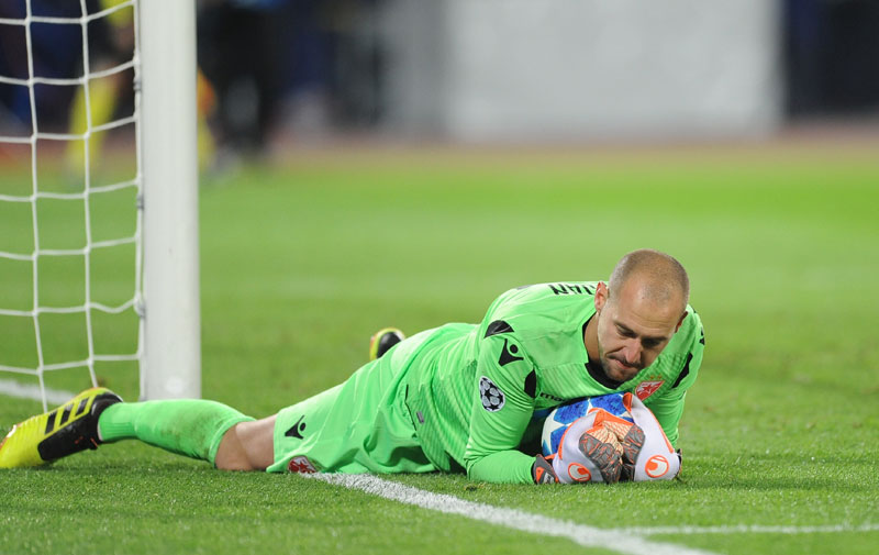 Борјан најуспешнији голман групне фазе ЛШ