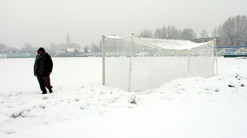 Снег против прволигаша Србије, наставак крајем фебруара