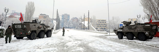 Печат на окупацију Косова и Метохије