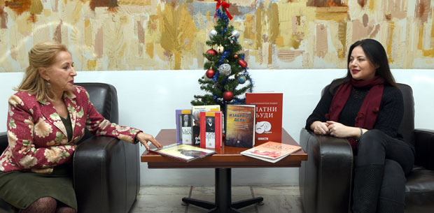 НОЋ КЊИГЕ: Дарови за празнике малишанима из Дечјег села у Сремској Каменици