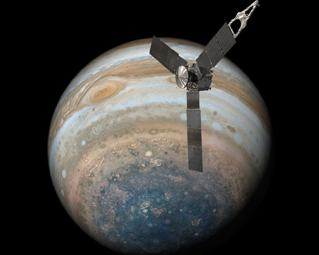 „Јунона“ открива Јупитер у свој његовој лепоти (ВИДЕО)