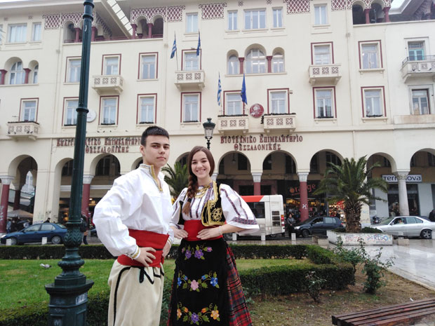 Инвазија Солунаца на Београд