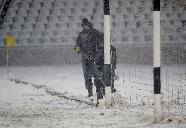 Суперлига: Због снега одложене четири утакмице, игра се само у Сурдулици
