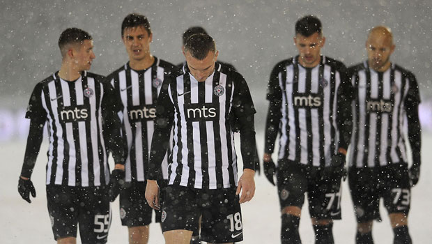 БОМБА ИЗ ХУМСКЕ: Партизан планира да иступи из Суперлиге