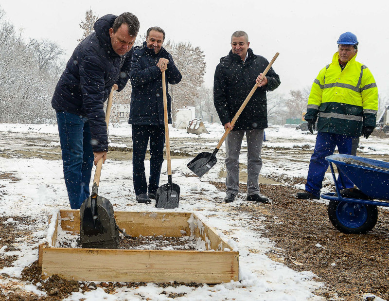 Палић: Почели радови на изградњи Аква парка и спа центра
