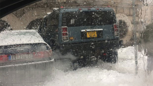 Инциденте хамером у Београду правио стенд-ап комичар?