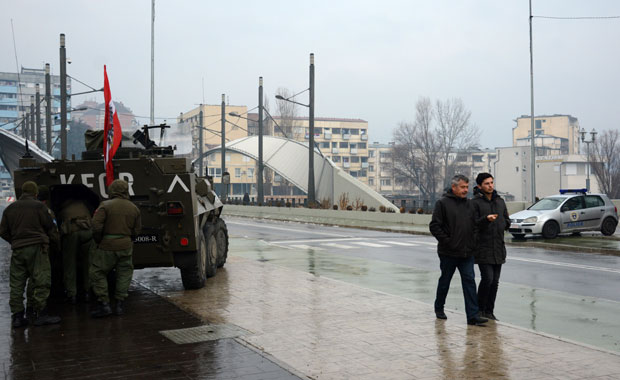 К: МИТРОВИЦА: Не плашимо се јер је држава уз све нас