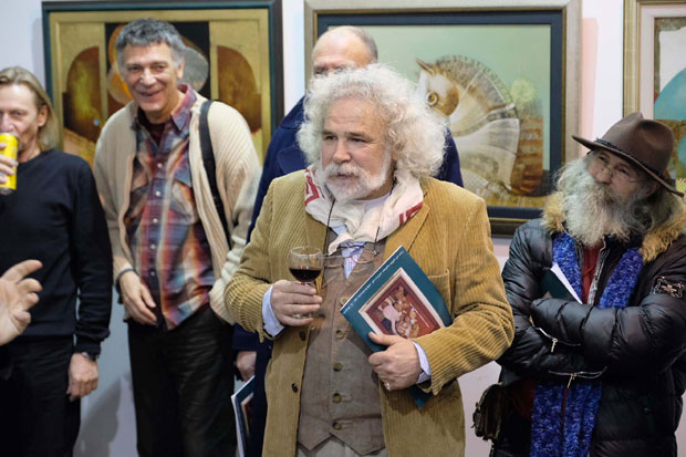 ИЗЛОЖБА ПАРАЋИНСКОГ УМЕТНИКА: Слике и пријатељи за душу