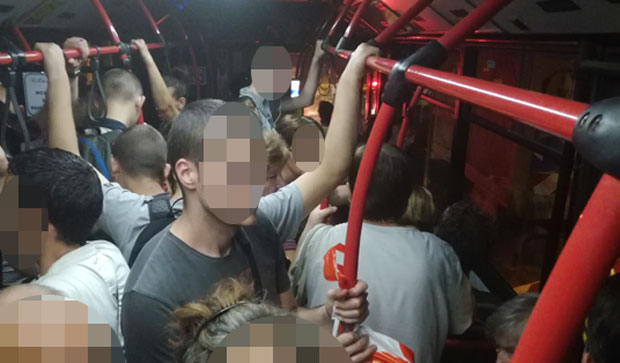 МАНИЈАК ИЗ АУTОБУСА: Напасник вреба и на линији 499