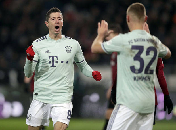 БУНДЕСЛИГА: Бајерн убедљив, реми Хофенхајма и Менхенгладбаха, Дортмунд сигуран