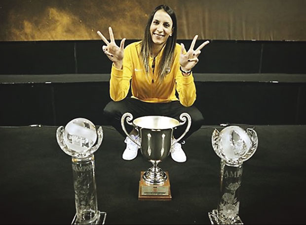 Милена Рашић: Остао још један сан 