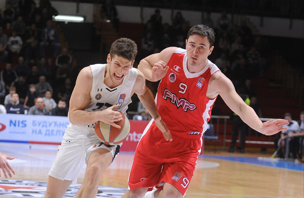 ЦЕНТРИ УКРОТИЛИ “ПАНТЕРЕ”: Партизана на крилима Гагића и Лендејла бољи од ФМП-а