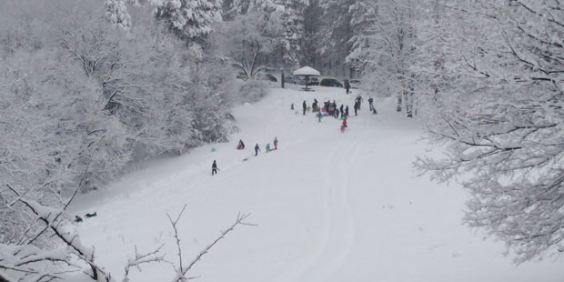 Зимске чаролије на Иришком венцу (ФОТО)