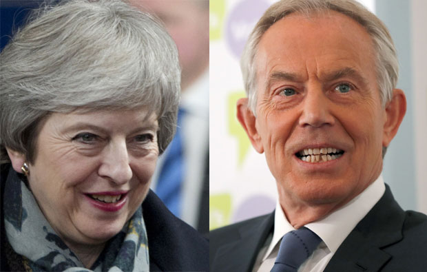 Меј: Блер урушава брегзит