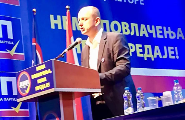 Конгрес ДНП: Кнежевић изабран за председника