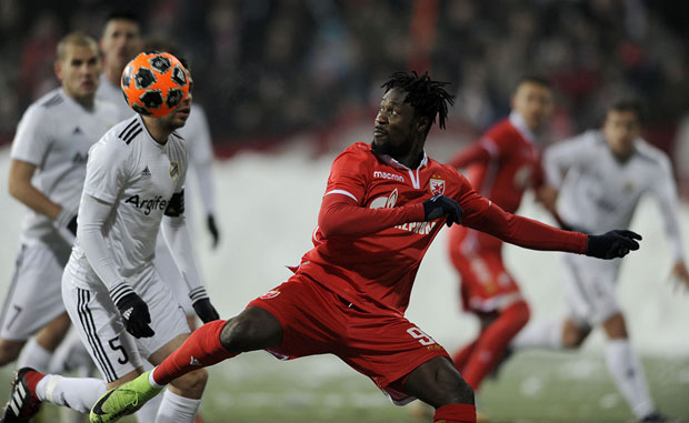 КРАЈ: Чукарички - Звезда 1:2