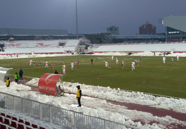 Лопта се, ипак, котрљала (ФОТО)