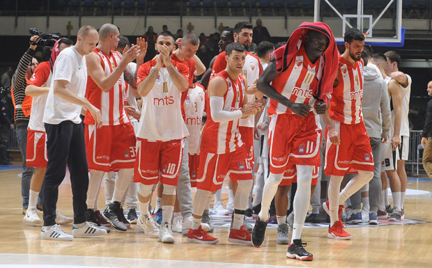 ПЕРФЕКТНА ЗВЕЗДА: Црвено-бели први део АБА лиге заокружили са свих 11 победа
