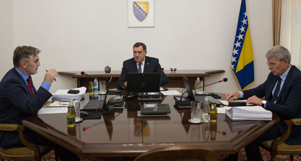 Додик: Сагласност да Србин буде председавајући Савета министара БиХ