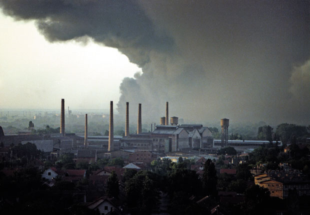 Сваком 18.600 бекeрела зрачења!