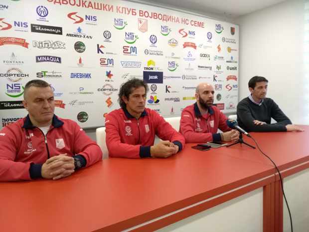 ЗАЛЕТ ЗА ЗВЕЗДУ: Одбојкаши Војводине добили нов стручни штаб