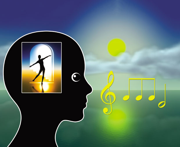 Кад бол умине због музике