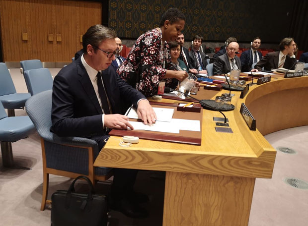 Вучић: Морамо да будемо криви да би неко оправдао своју погрешну политику; САД подржавају Приштину: Све је у складу са Резолуцијом 1244 (ВИДЕО)