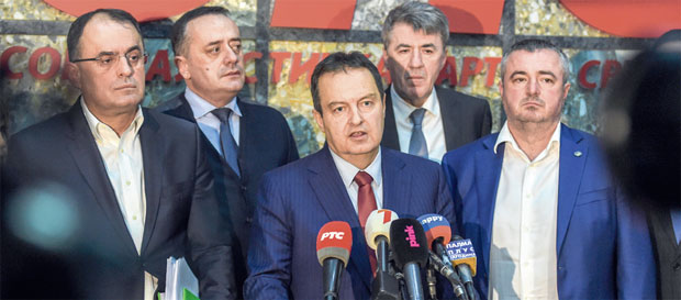 Дачић једини кандидат за лидера