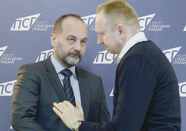 Јанковић одлази због Ђиласа?