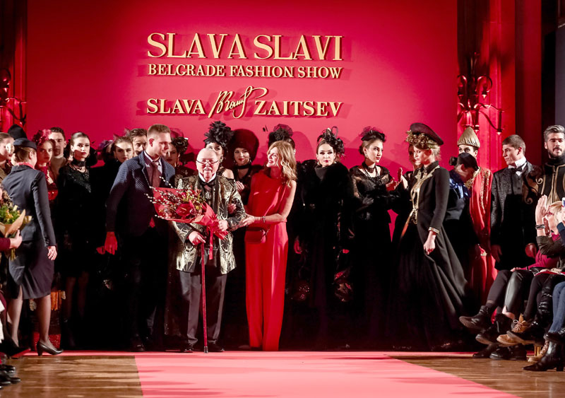 Модни цар одушевио Београђане