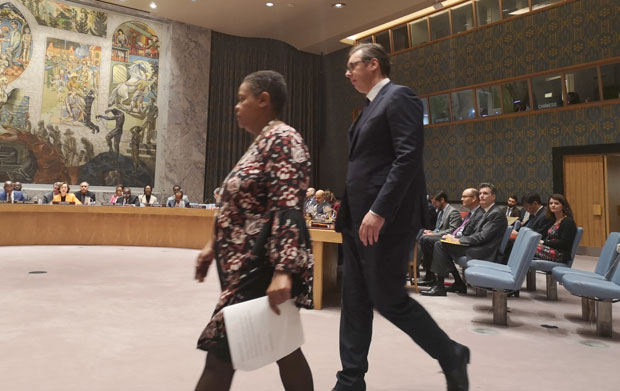 Председник Србије у УН: Наводна кривица Србије изговор за погрешну политику