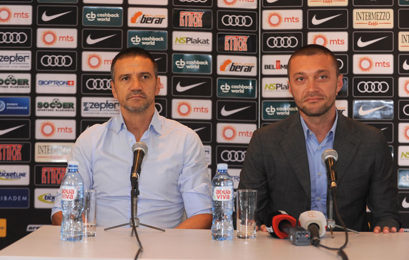 У Партизану уверени да током зимске паузе неће бити промена у стручном штабу: Мирковић остаје!