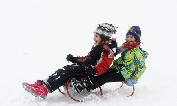 Где су у Београду улице за санкање?