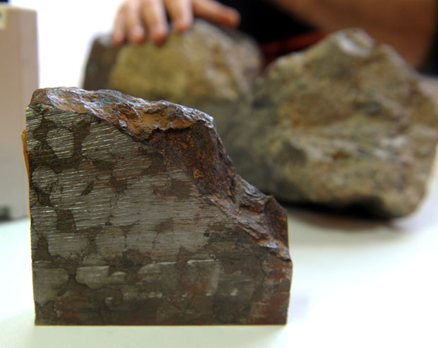 Астероиди, мали камени светови у Галерији науке и технике