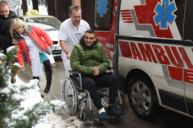 Дарко Лазић: Лекари кажу да одлично напредујем (ФОТО)