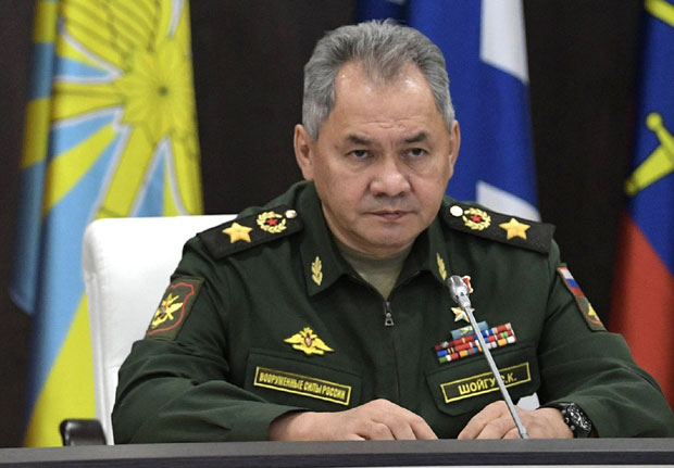 Шојгу: Држимо војне активности НАТО на оку


