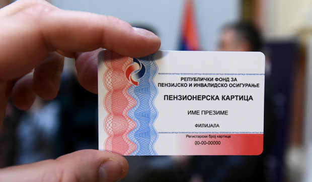 Картицу у ПИО фонду узео сваки шести пензионер