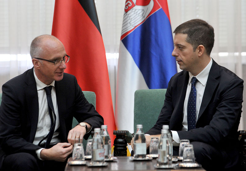 Ђурић са Шибом: Приштина затворила врата дијалогу