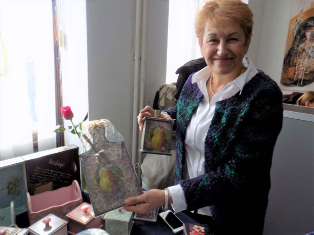 Осликава лампе и кутије за накит